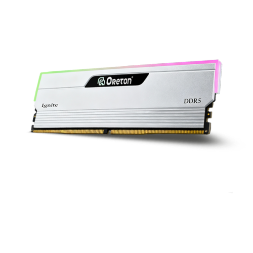 Alternative view of DDR5 RGB Memory