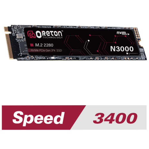 M.2 NVMe SSD N3000