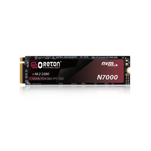 Alternative view of M.2 NVMe SSD N7000