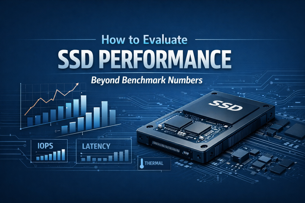 How to Evaluate SSD Performance Beyond Benchmark Numbers