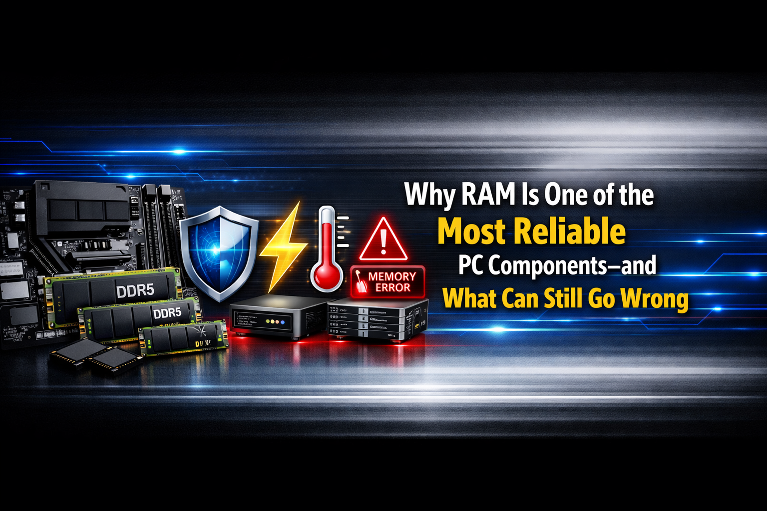 Why RAM Is One of the Most Reliable PC Components—and What Can Still Go ...